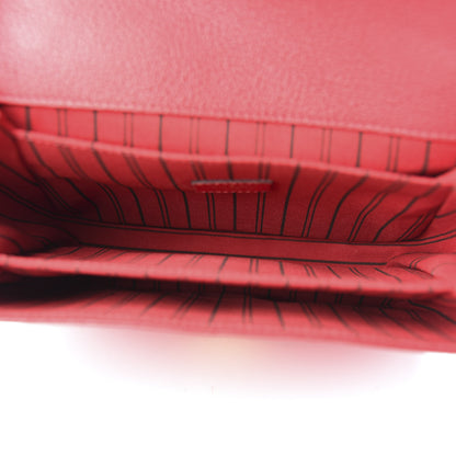 Louis Vuitton Empreinte Pochette Metis Scarlet 5 of 10