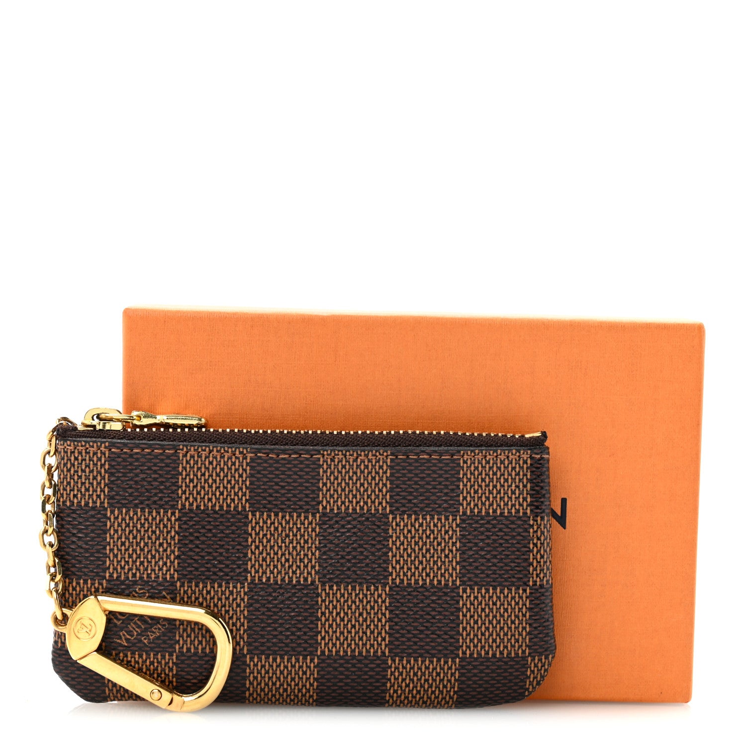 Louis Vuitton Damier Ebene Key Pouch 10 of 10