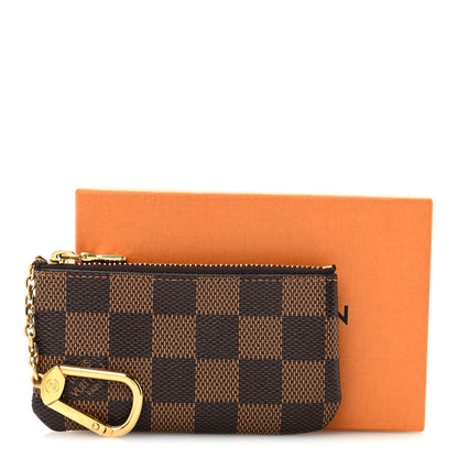 Louis Vuitton Damier Ebene Key Pouch 10 of 10