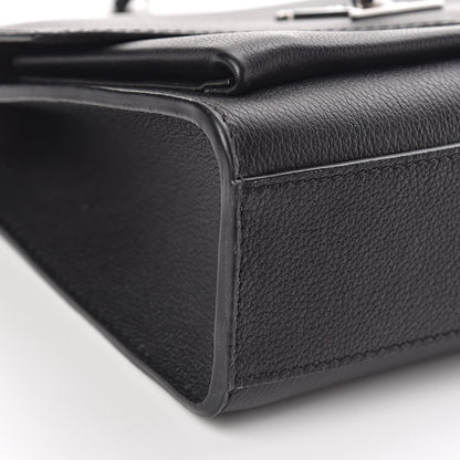 Louis Vuitton Soft Calfskin My Lockme Chain Bag BB Black 5 of 9