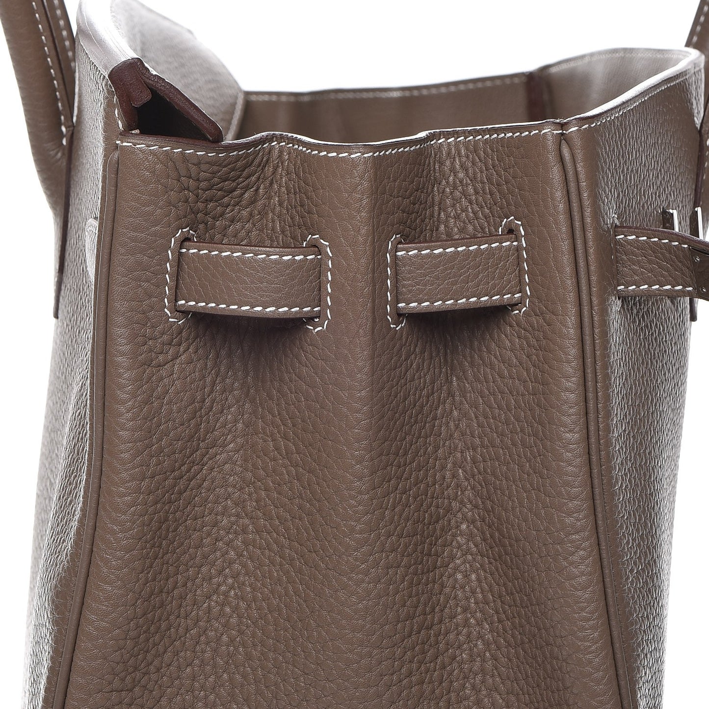 Taurillon Clemence Birkin 35 Etoupe