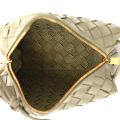 Bottega Veneta Nappa Intrecciato Small Loop Camera Bag Travertine 5 of 9