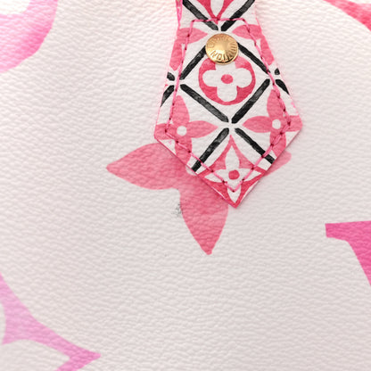 Louis Vuitton Monogram Giant By The Pool 2.0 Speedy Bandouliere 25 Rose 13 of 13