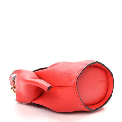 Loewe Calfskin Mini Elephant Crossbody Bag Scarlet Red 4 of 9