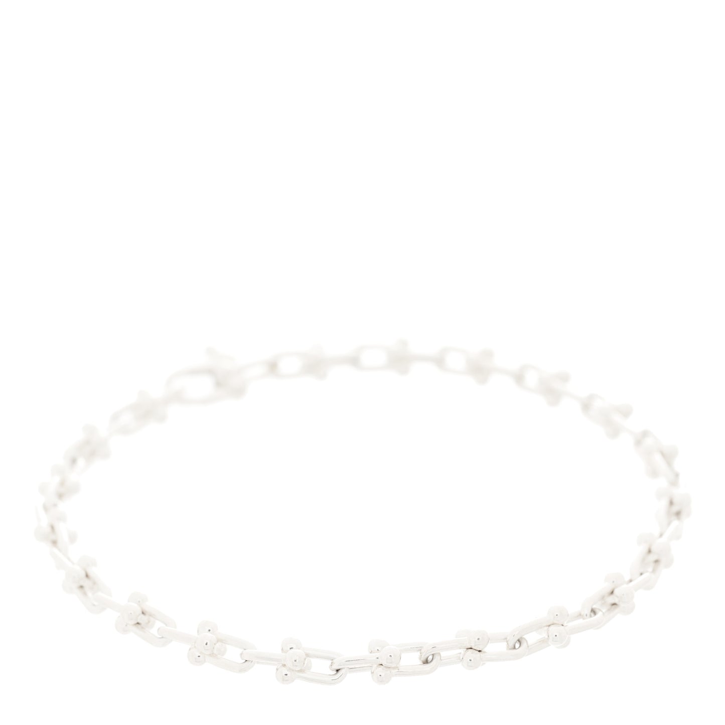 Sterling Silver Micro HardWear Link Bracelet