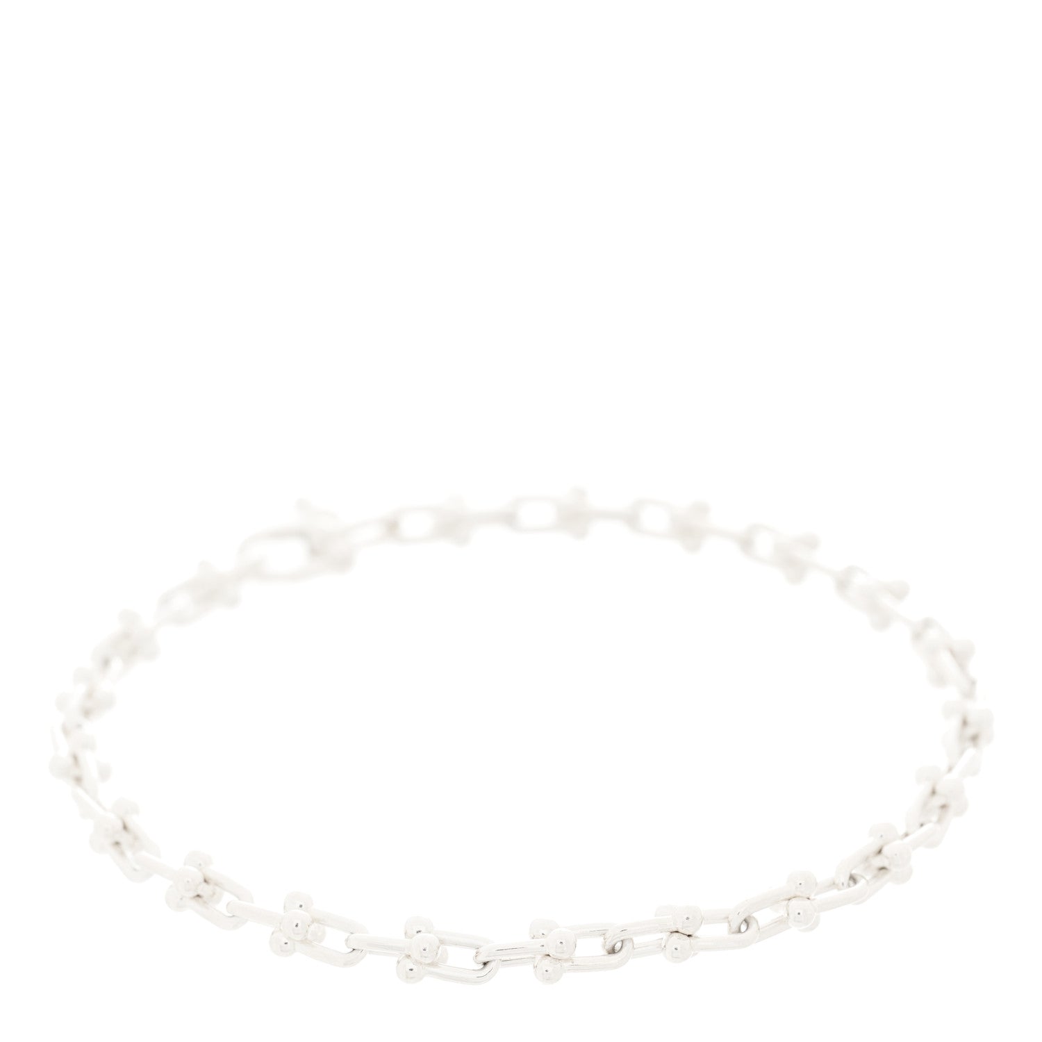 Tiffany Sterling Silver Micro HardWear Link Bracelet 1 of 4