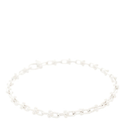 Tiffany Sterling Silver Micro HardWear Link Bracelet 1 of 4