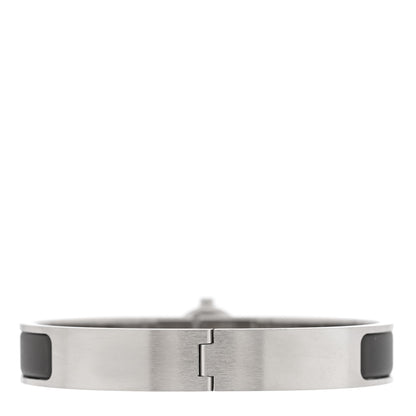Hermes Matte Enamel Narrow Clic Glenan Bracelet T6 Etain 3 of 5