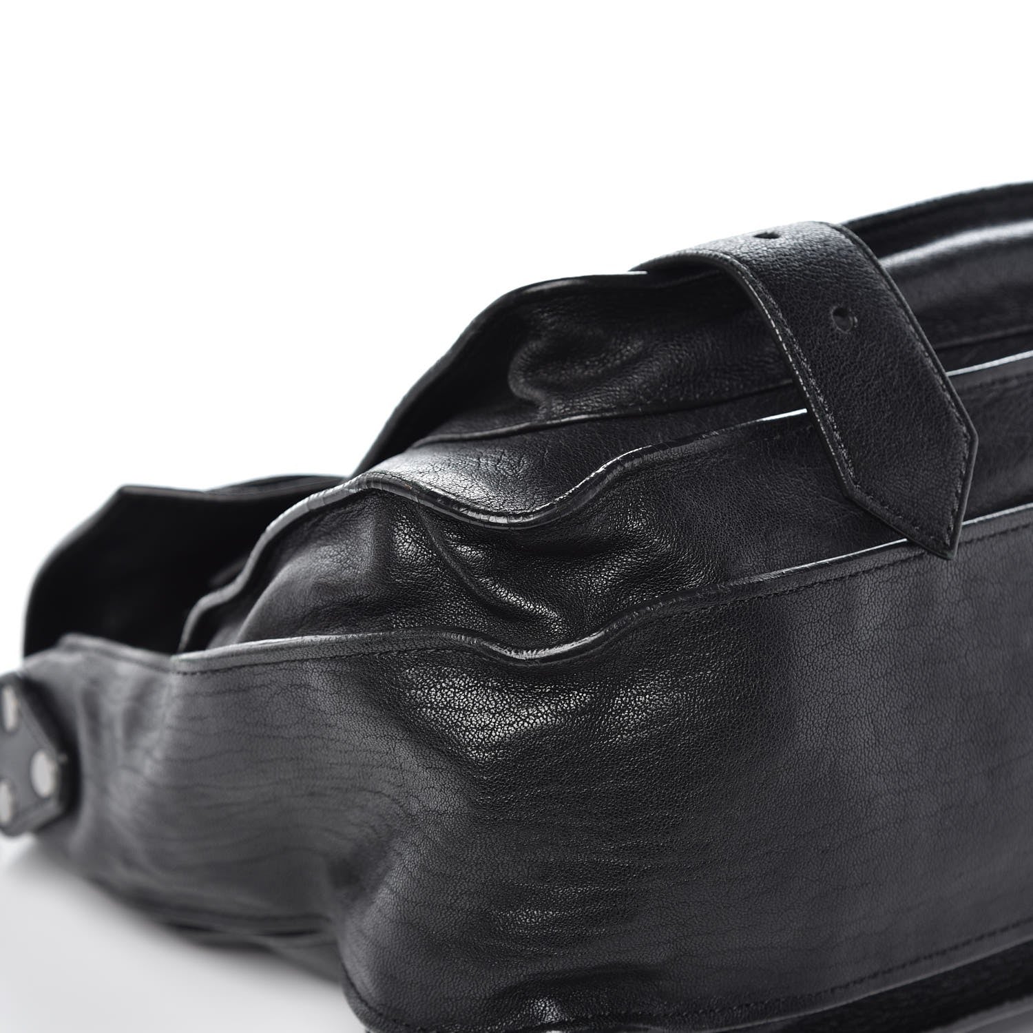 Proenza Schouler Lambskin Medium PS1 Satchel Black 9 of 10