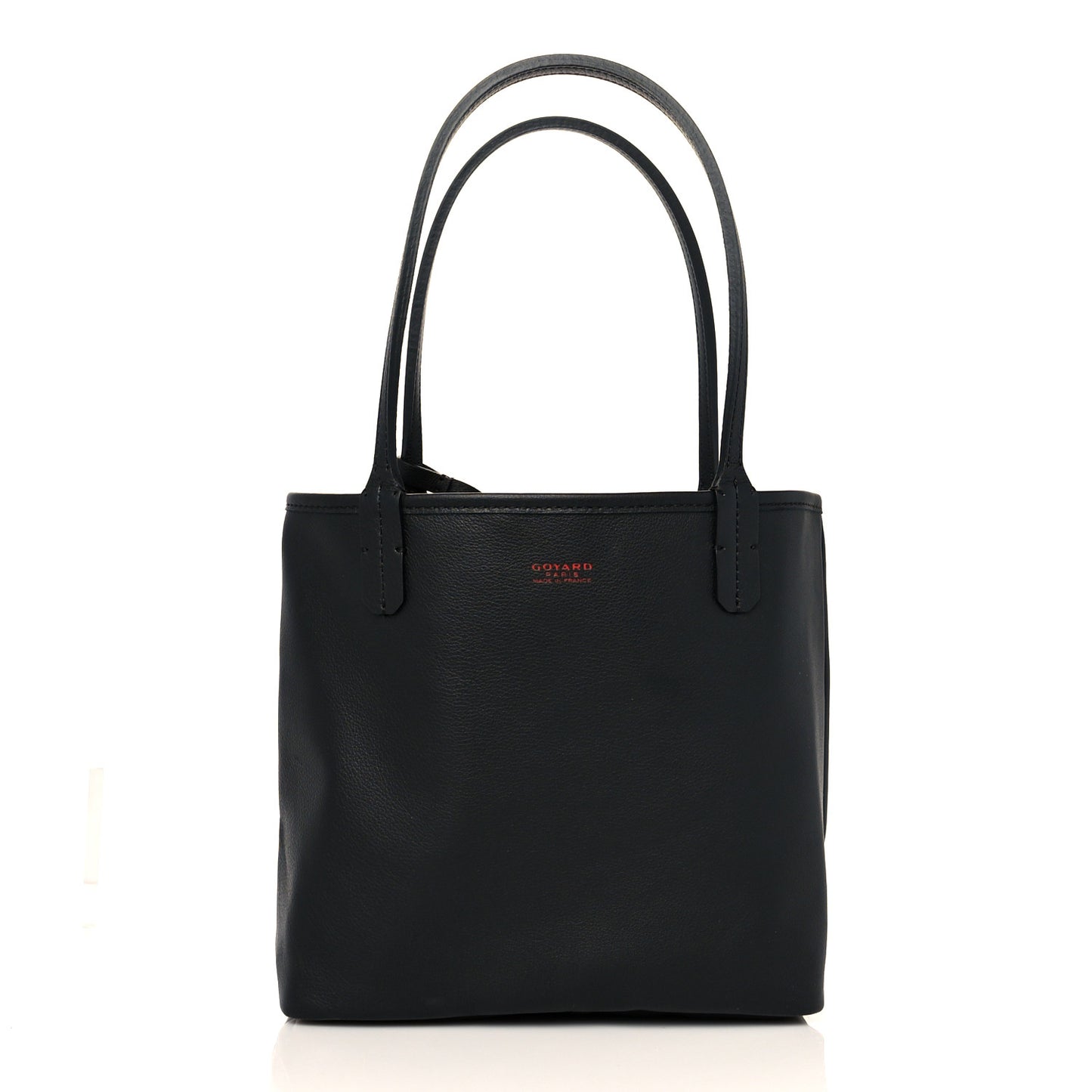 Goyardine Reversible Mini Anjou Black