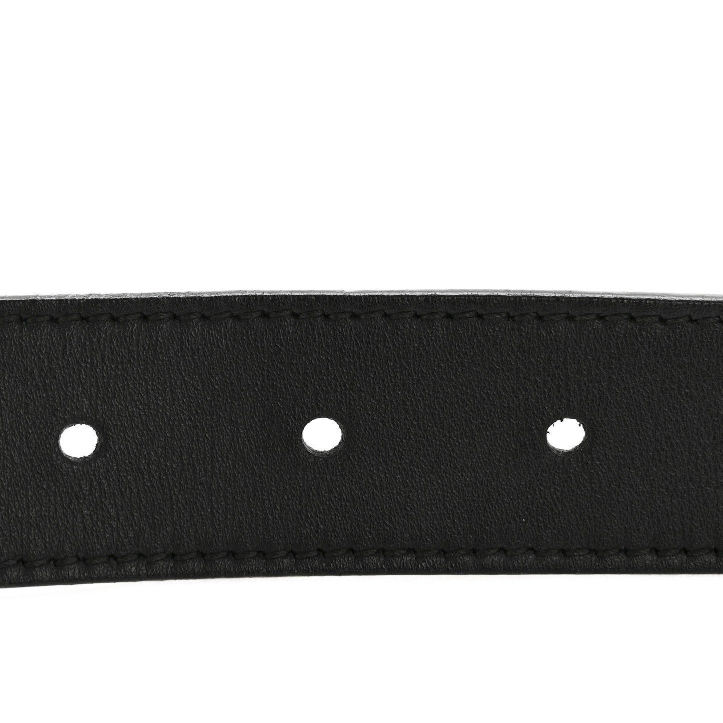 Calfskin Double G 30mm Belt 85 34 Black