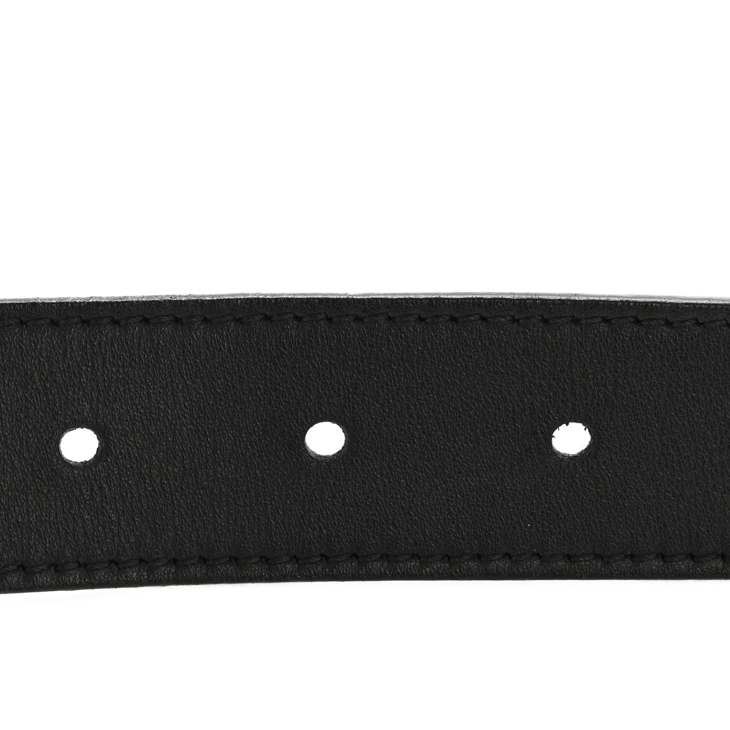 Gucci Calfskin Double G 30mm Belt 85 34 Black 3 of 9