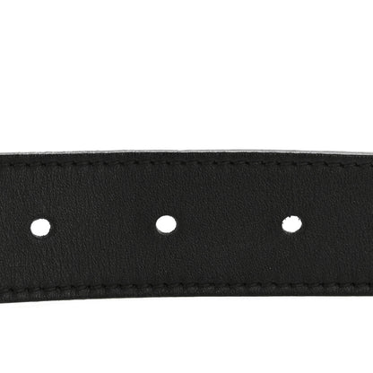 Gucci Calfskin Double G 30mm Belt 85 34 Black 3 of 9