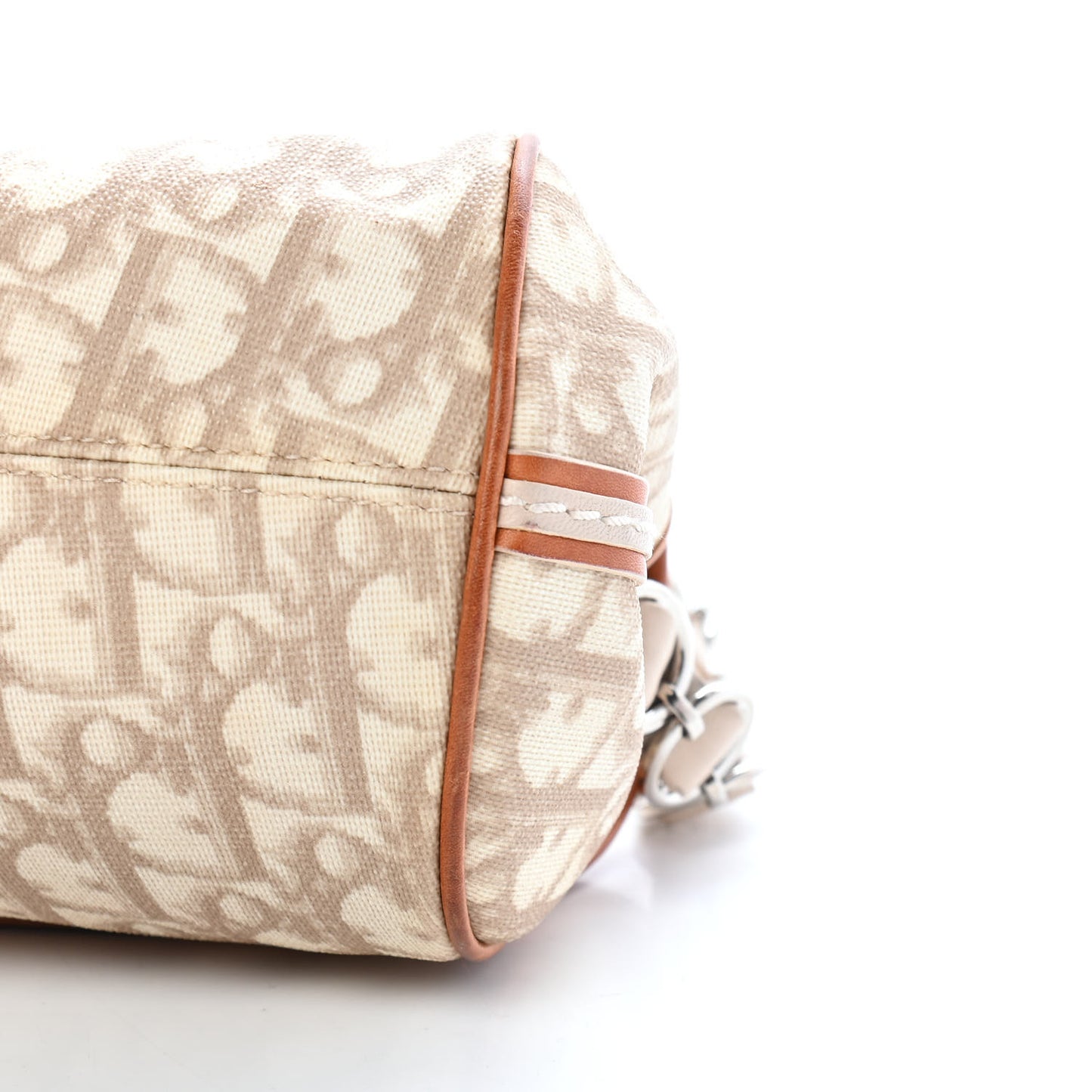 Monogram Romantique Trotter Flap Bag Beige
