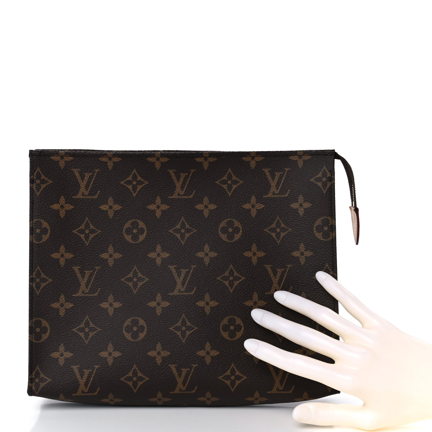 Monogram Toiletry Pouch 26
