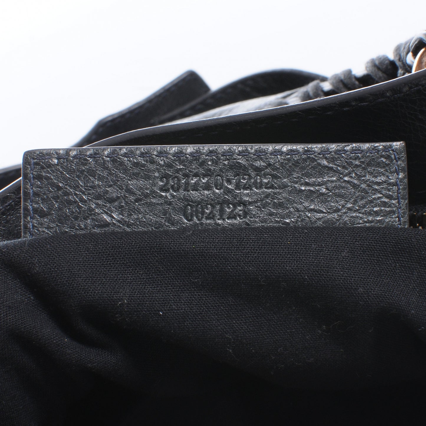 Agneau Giant 12 Rose Gold Hardware City Anthracite