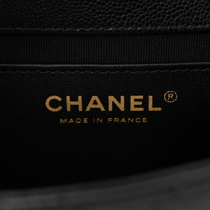 Chanel Caviar Quilted Mini Flap Black 6 of 11