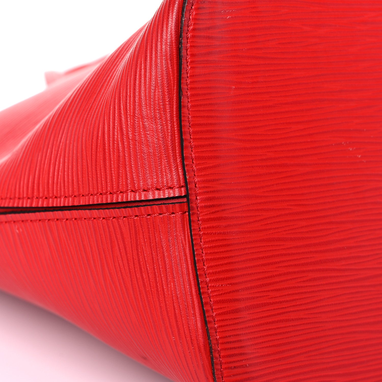 Louis Vuitton Epi Neverfull MM Coquelicot 17 of 23