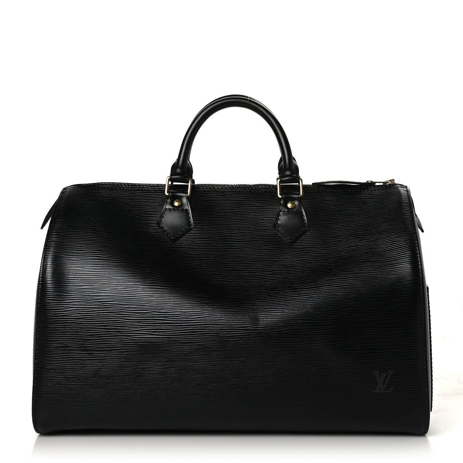 Louis Vuitton Epi Speedy 35 Black 1 of 11