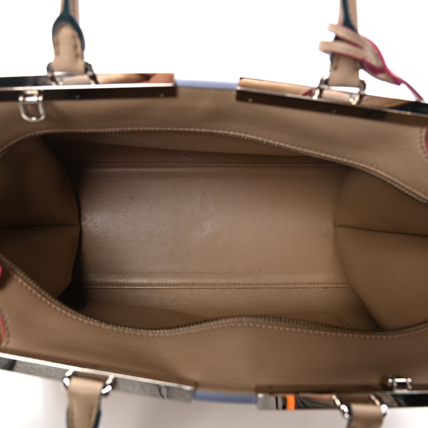 Fendi Vitello Dolce Petite 3Jours Tote Amido 5 of 23