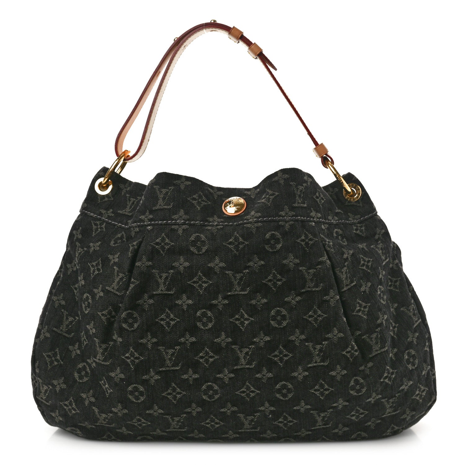 Louis Vuitton Denim Daily PM Black 1 of 8