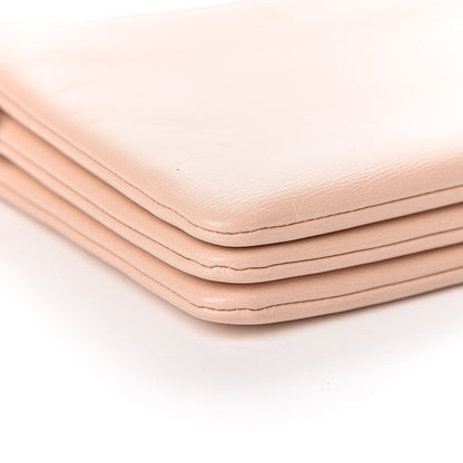 Celine Liege Calfskin Small Trio Crossbody Bag Blush 12 of 14