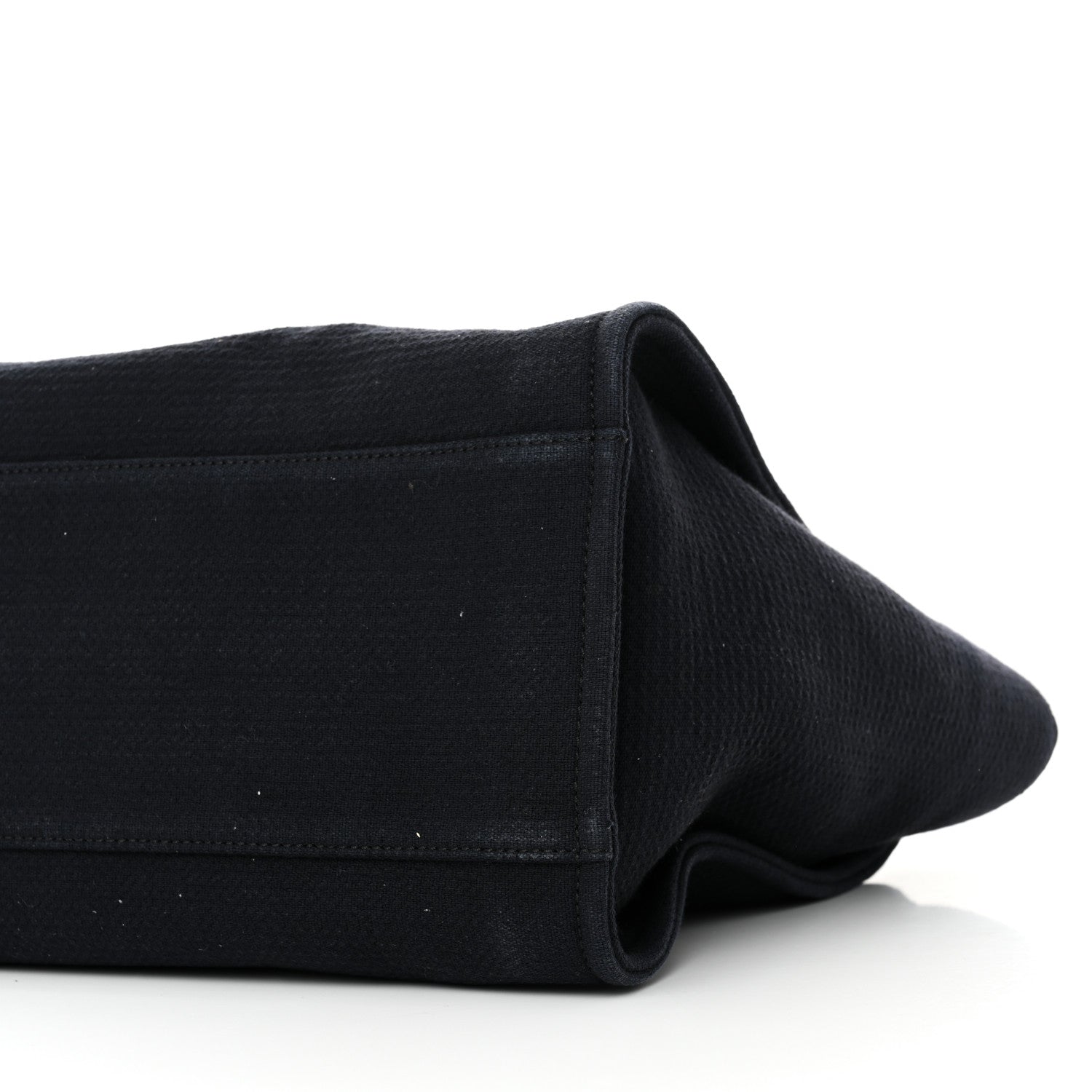 Chanel Mixed Fibers Medium Deauville Tote Black 11 of 13