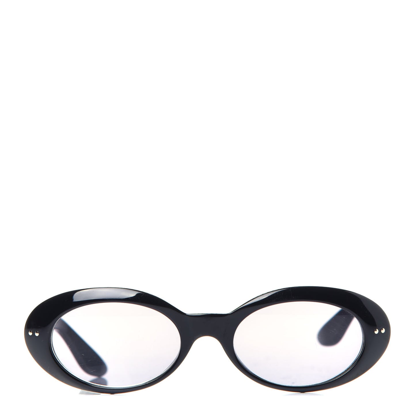 Acetate Oval Sunglasses GG2413/N/S Black
