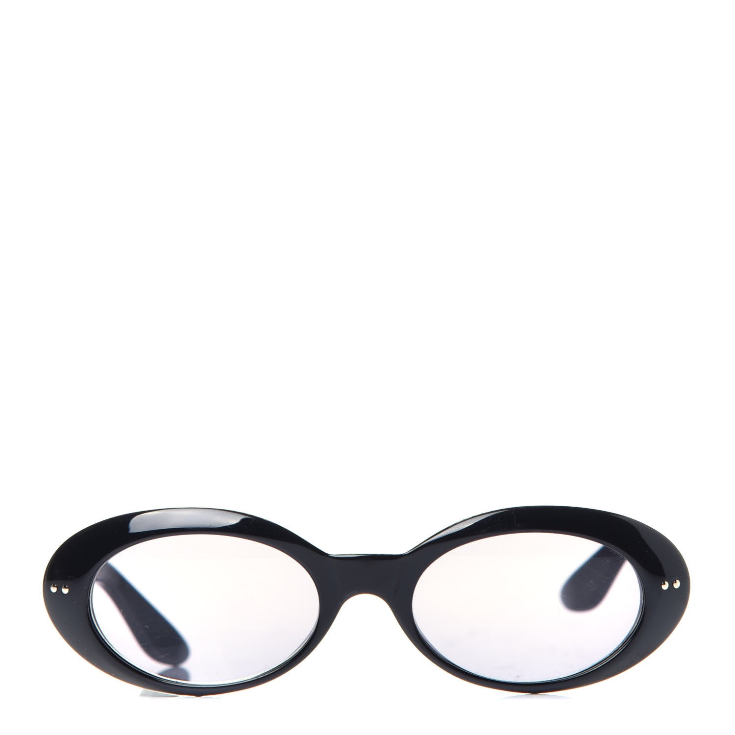Gucci Acetate Oval Sunglasses GG2413/N/S Black 2 of 7