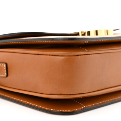 Celine Natural Calfskin Medium Triomphe Tan 10 of 11