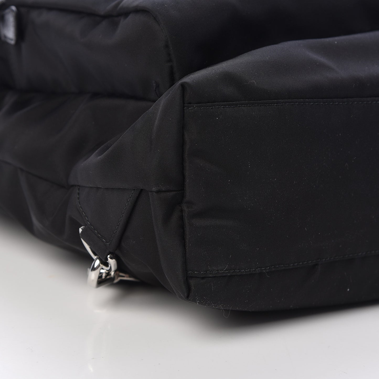 Tessuto Nylon Montagna Tote Backpack Black