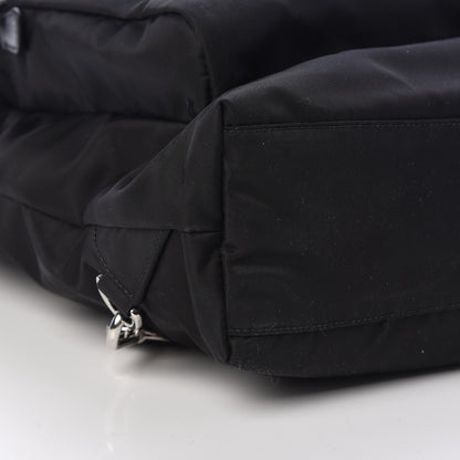 Prada Tessuto Nylon Montagna Tote Backpack Black 5 of 10