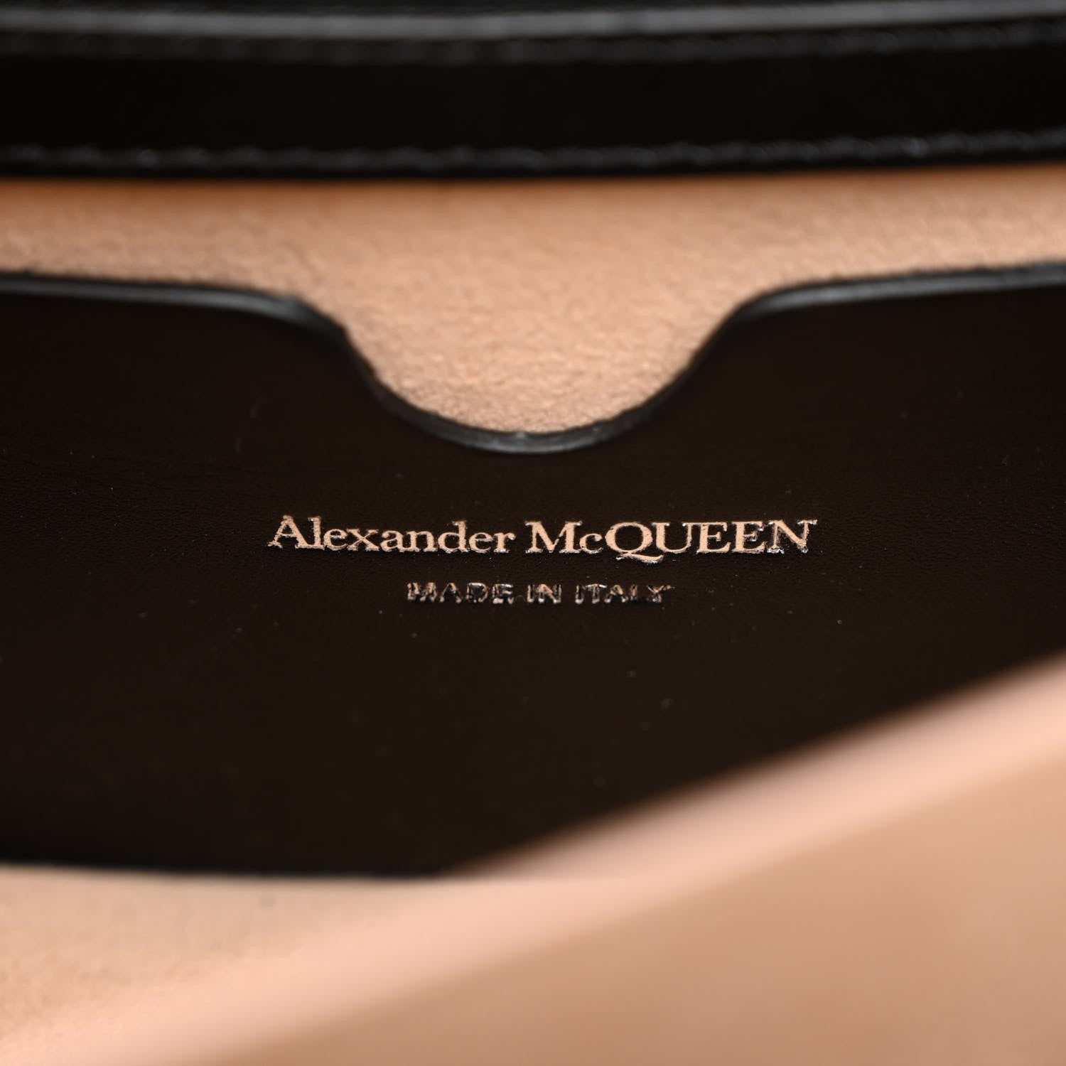Alexander McQueen Metallic Patent Calfskin Jeweled Knuckle Satchel Silver 6 of 9