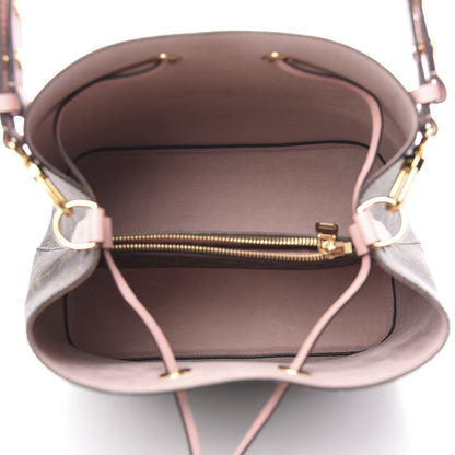 Louis Vuitton Monogram Neonoe MM Rose Poudre 5 of 11