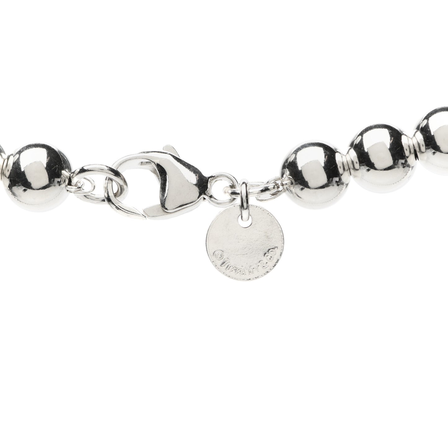 Sterling Silver HardWear Graduated Ball Necklace