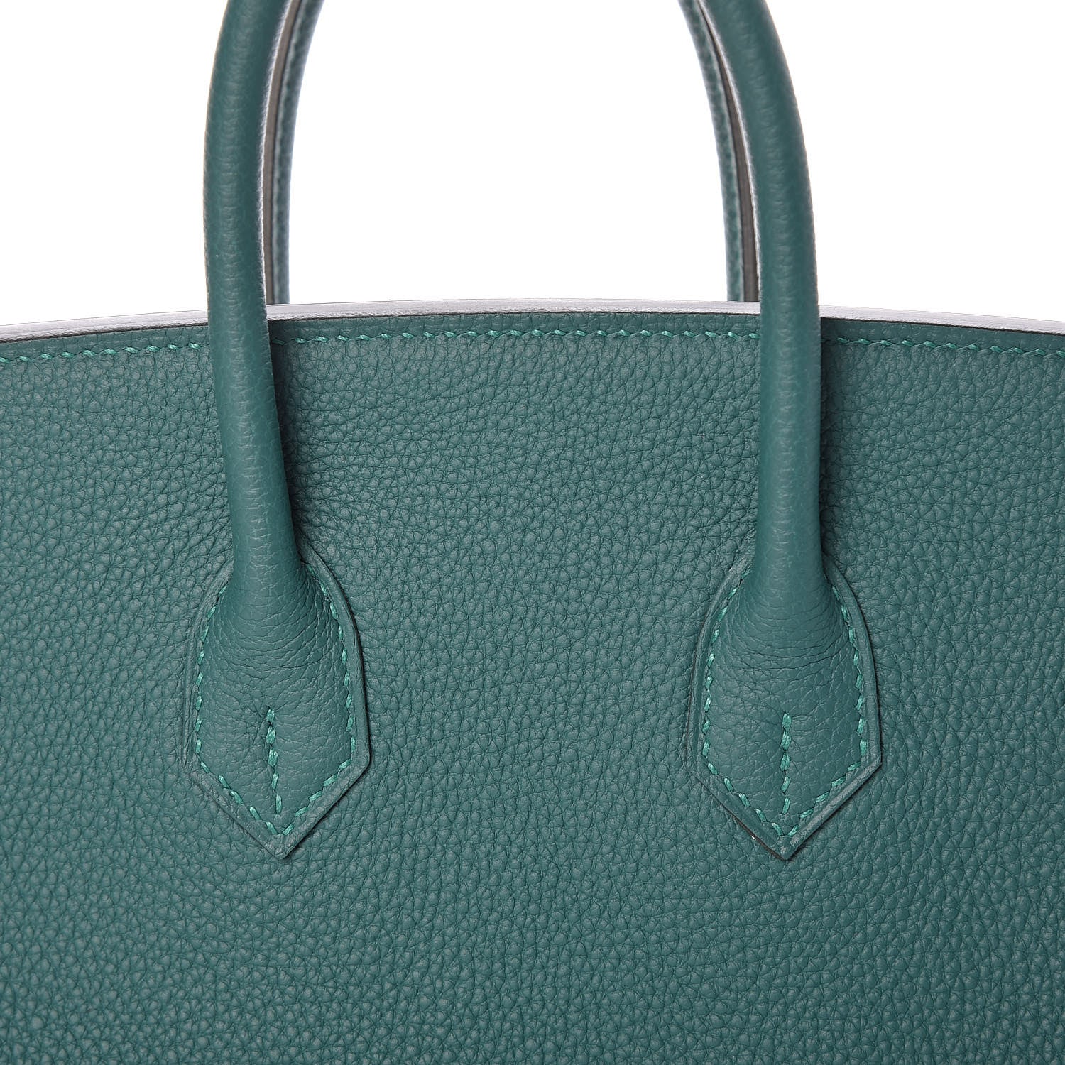 Hermes Togo Birkin 25 Malachite 14 of 38