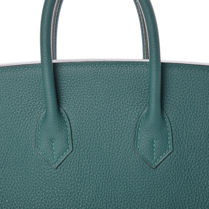 Hermes Togo Birkin 25 Malachite 14 of 38