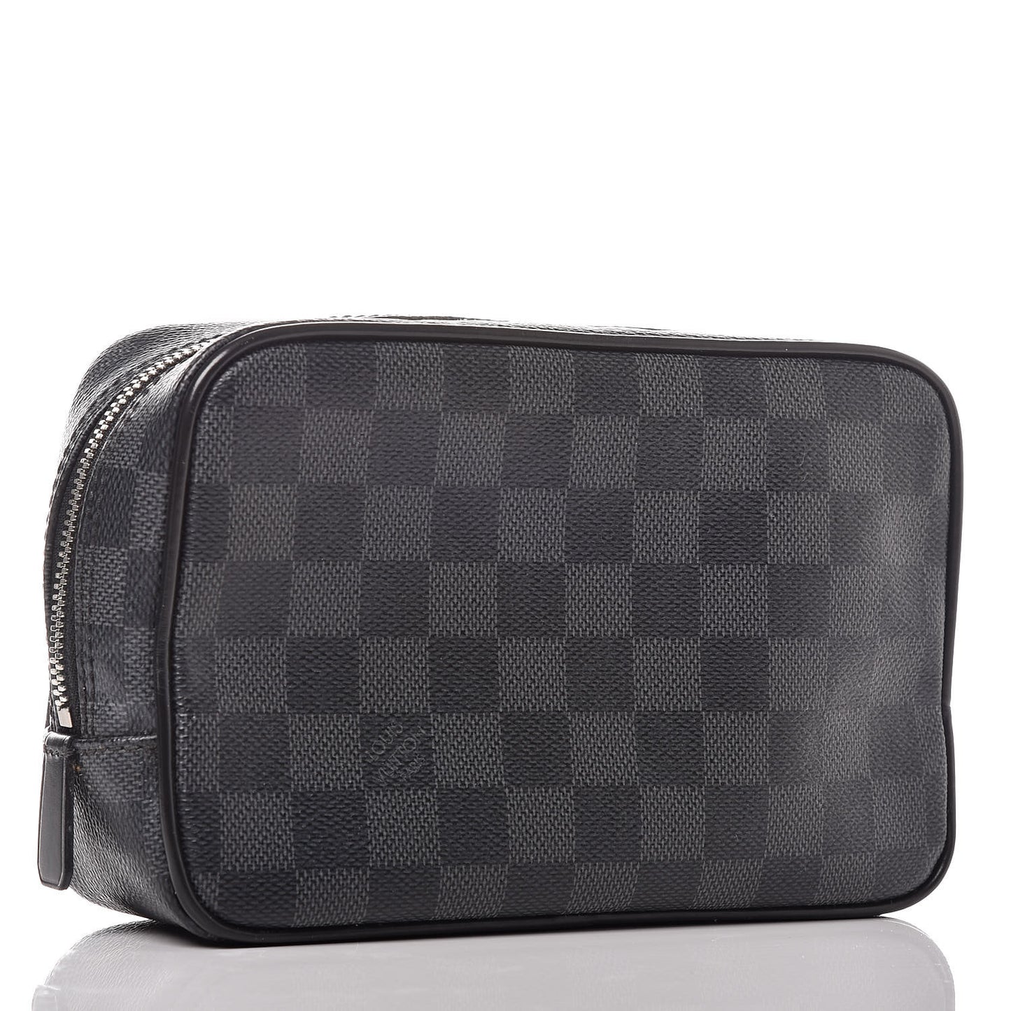 Damier Graphite Toilet Pouch PM