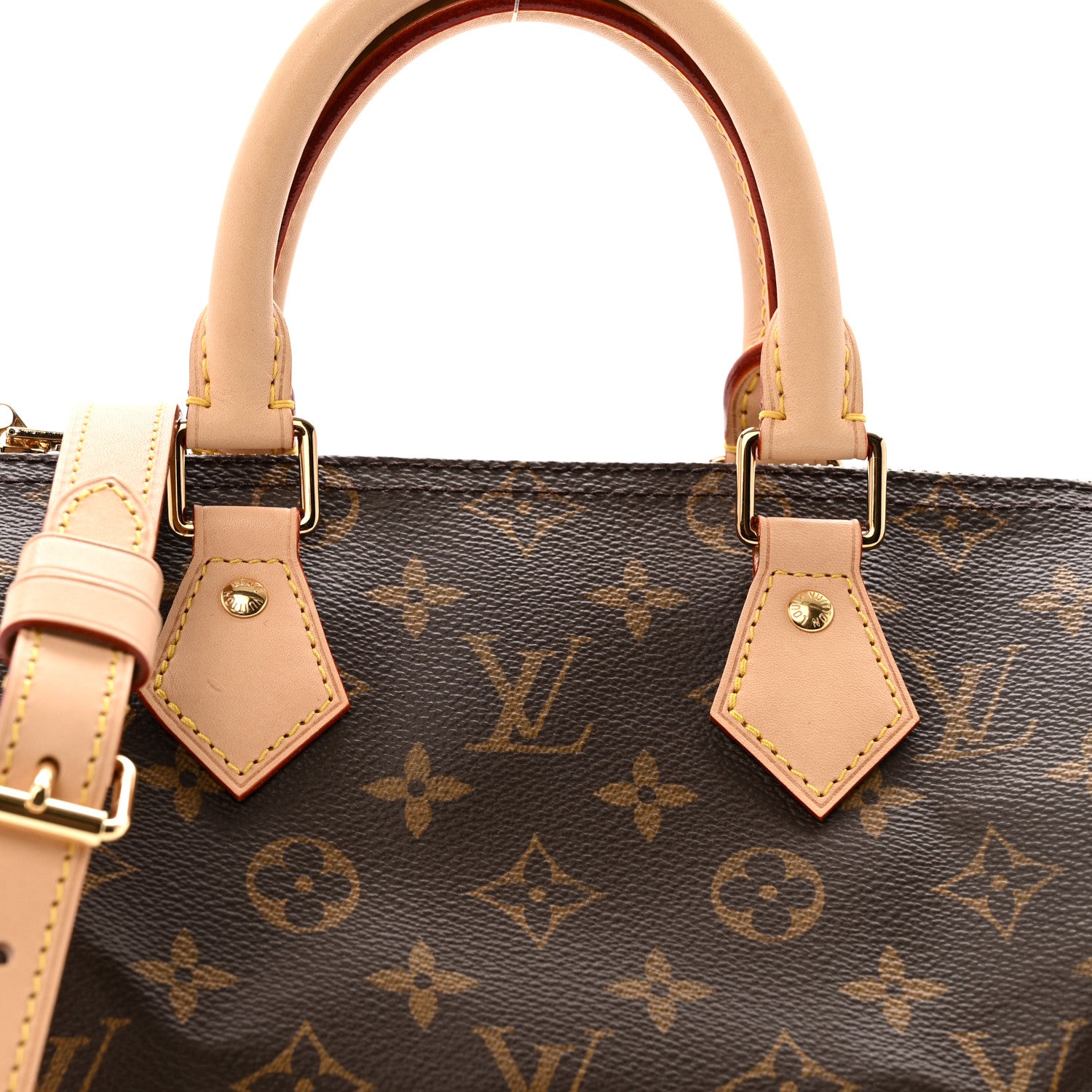 Louis Vuitton Monogram Speedy Bandouliere 25 7 of 11