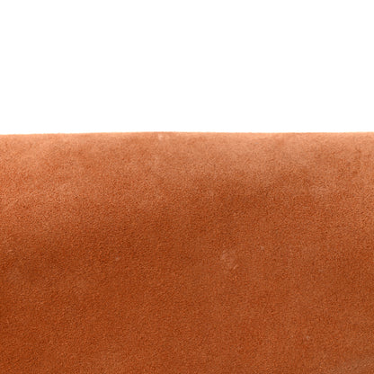Chloe Suede Calfskin Medium Faye Backpack Tan 11 of 13