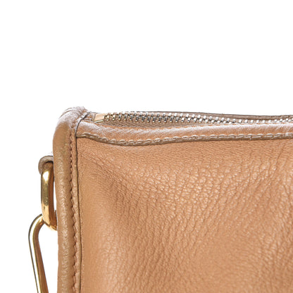 Prada Cervo Deerskin Shoulder Bag Sabbia 19 of 27