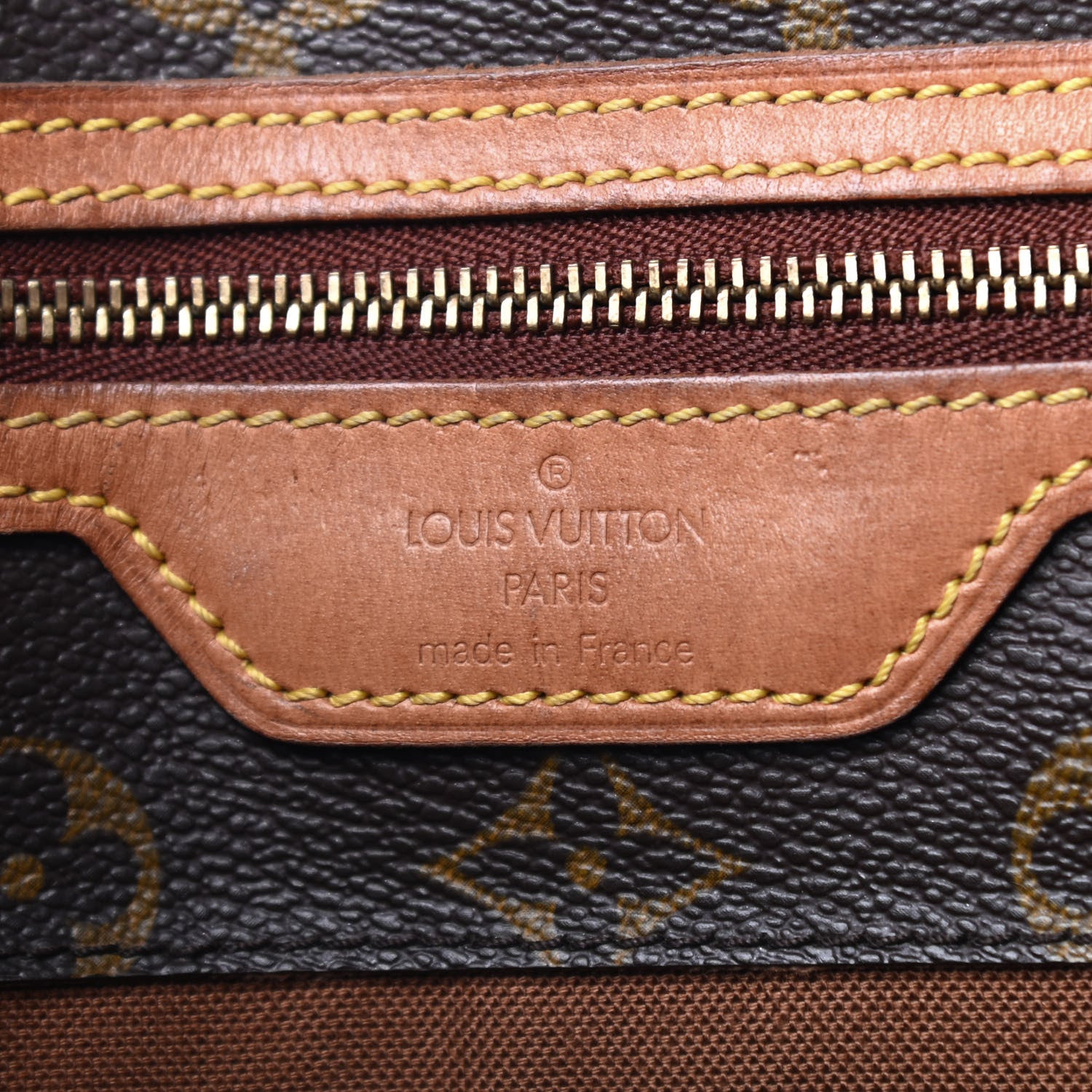 Louis Vuitton Monogram Cabas Alto 7 of 11