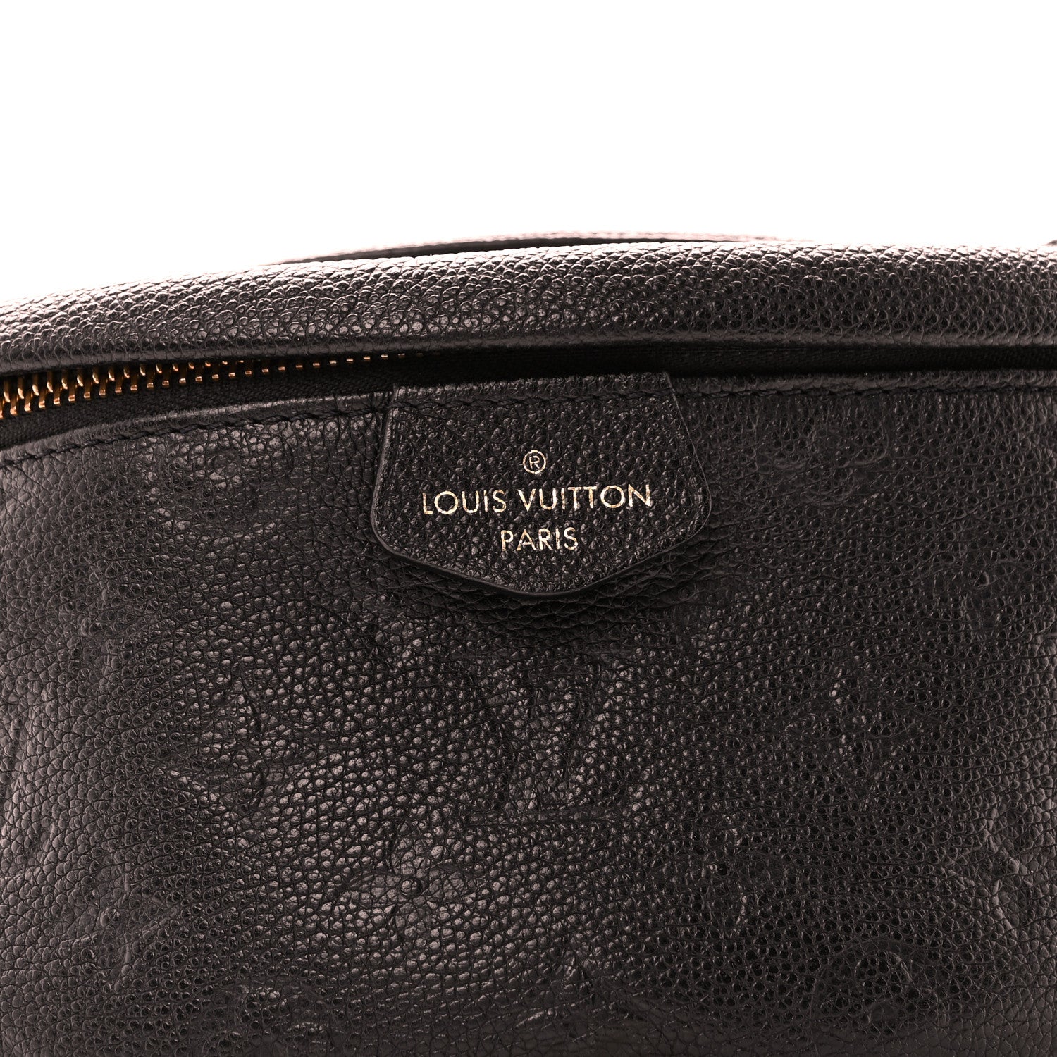 Louis Vuitton Empreinte BumBag Black 7 of 9