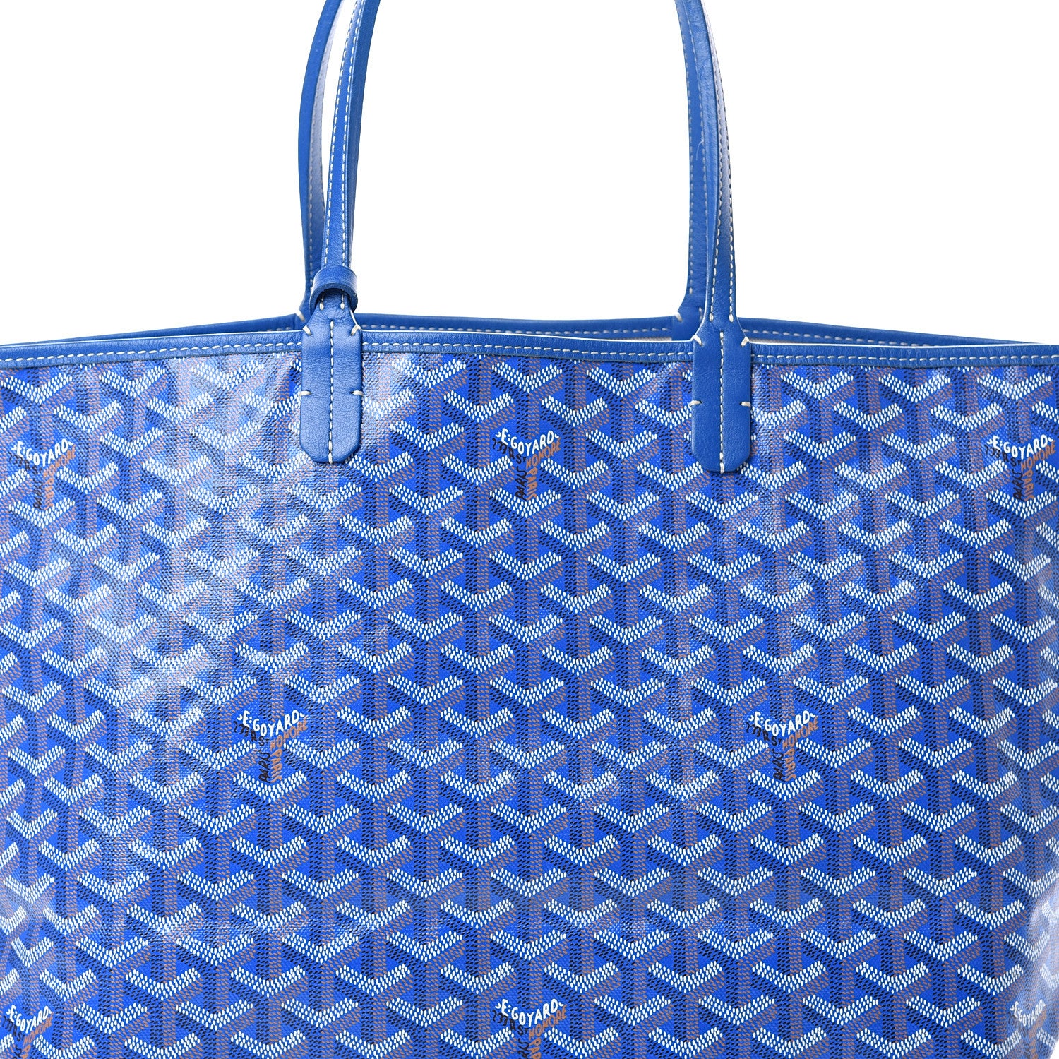 Goyard Goyardine Saint Louis PM Sky Blue 8 of 17