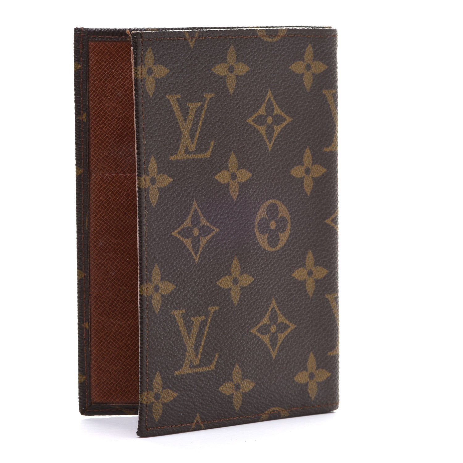 Louis Vuitton Monogram Passport Cover Wallet 3 of 9