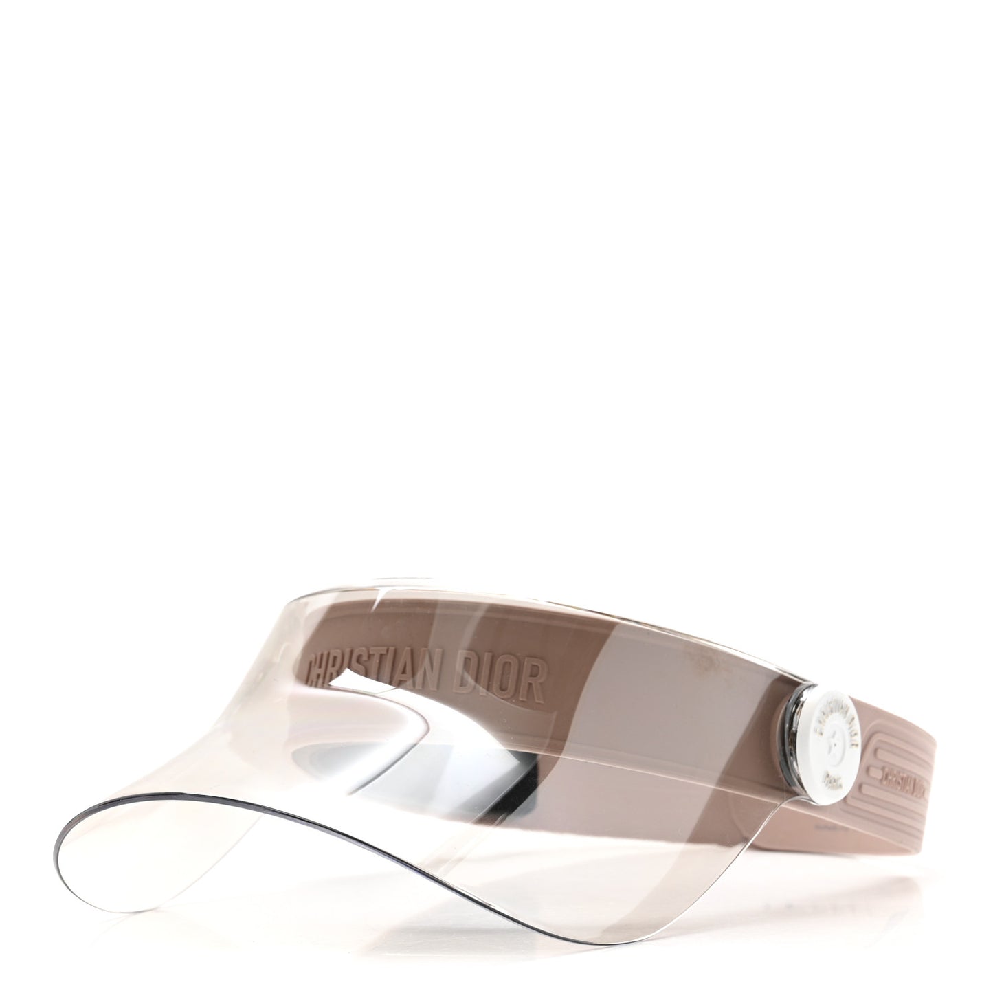 Acetate DiorPacific V1U Sun Visor Pink