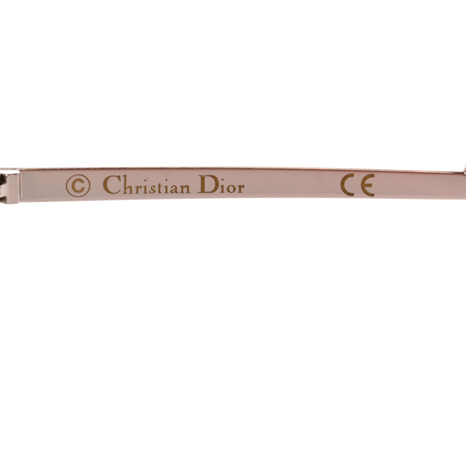 Christian Dior Metal DiorSideral 2 Sunglasses Gold 6 of 8