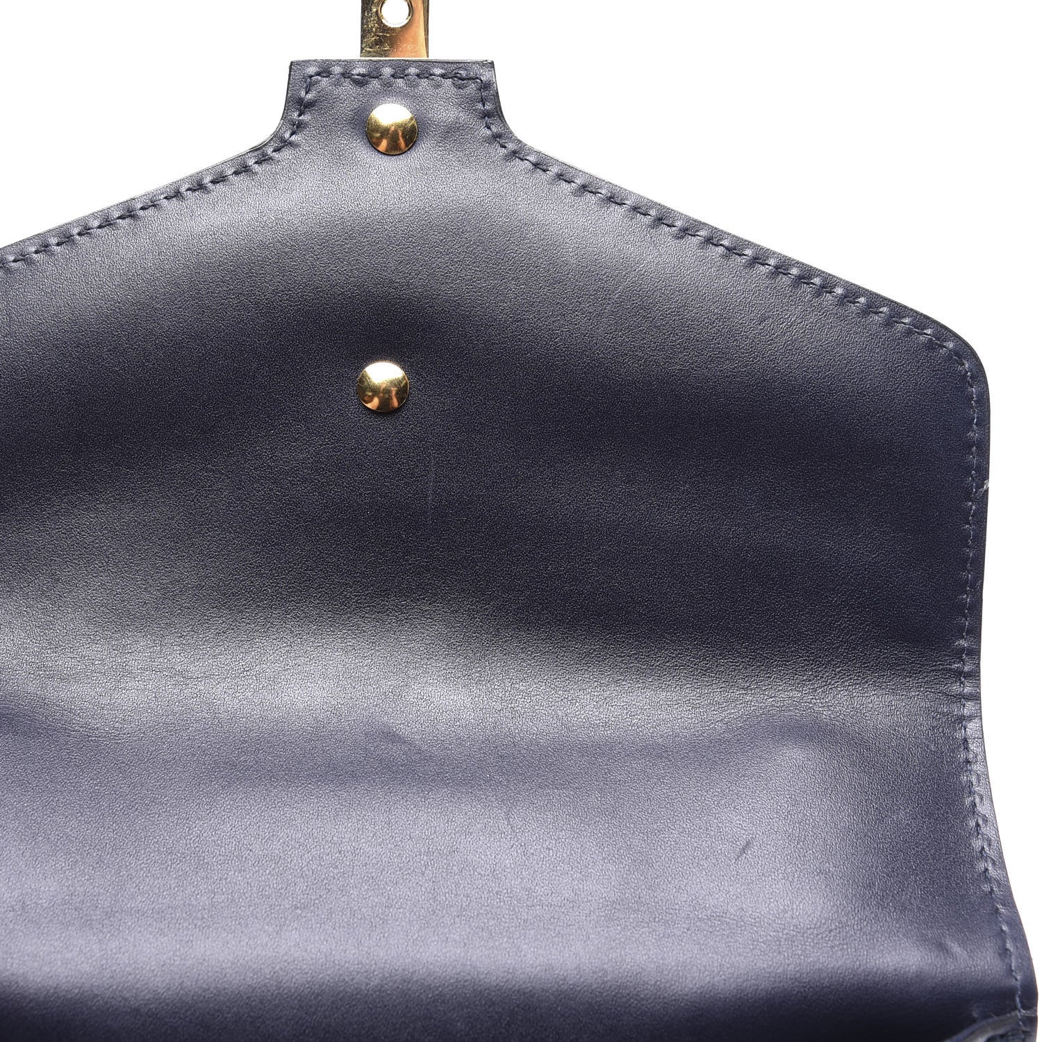 Gucci Calfskin Mini Sylvie Chain Shoulder Bag Black 8 of 14