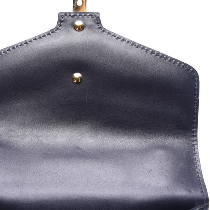 Gucci Calfskin Mini Sylvie Chain Shoulder Bag Black 8 of 14