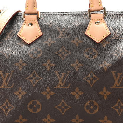 Louis Vuitton Monogram Speedy Bandouliere 25 7 of 10